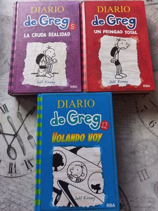 Livro El Diario de Greg