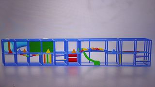 Espectacular parque de bolas Chiquipark