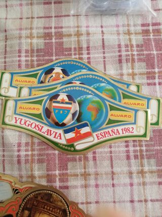 Vitolas de colección