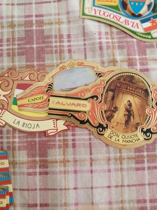 Vitolas de colección