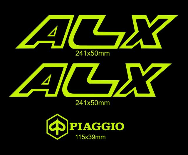 Pegatinas piaggio vespino ALX
