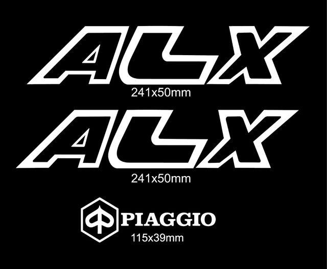 Pegatinas piaggio vespino ALX