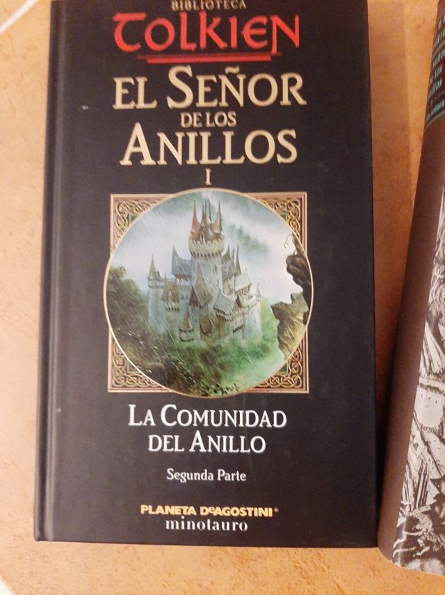 Libros El señor de los anillos