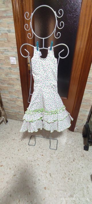 Traje de flamenca 