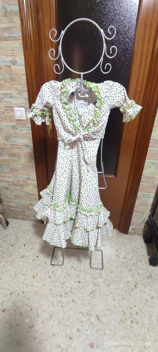 Traje de flamenca 