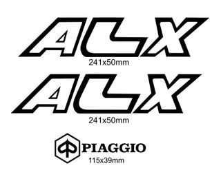 Kit pegatinas piaggio vespino ALX