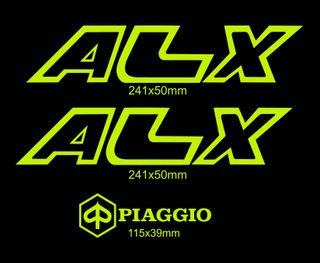 Kit pegatinas piaggio vespino ALX