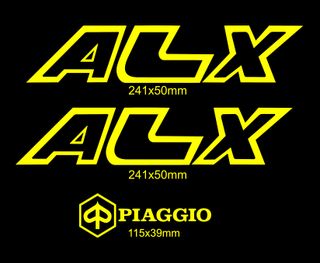 Kit pegatinas piaggio vespino ALX
