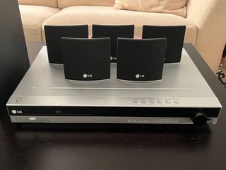 Home cinema 5.1 LG Wireless Tv,radio, DVD, USB