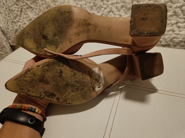 Zapato señora tacón Mari paz