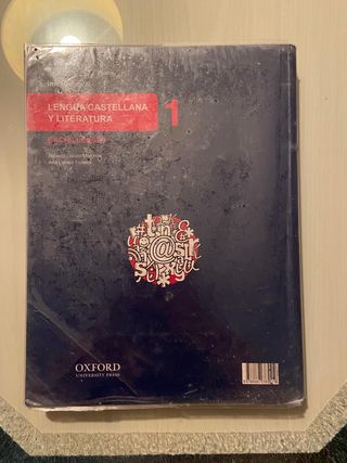 Libro lengua castellana y literatura
