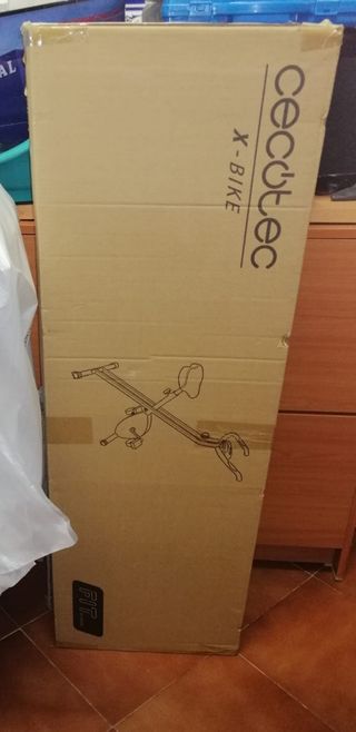 Bicicleta estática cecotec