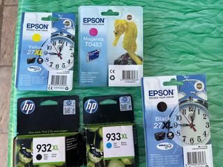 Cartuchos de tinta impresora  epson hp