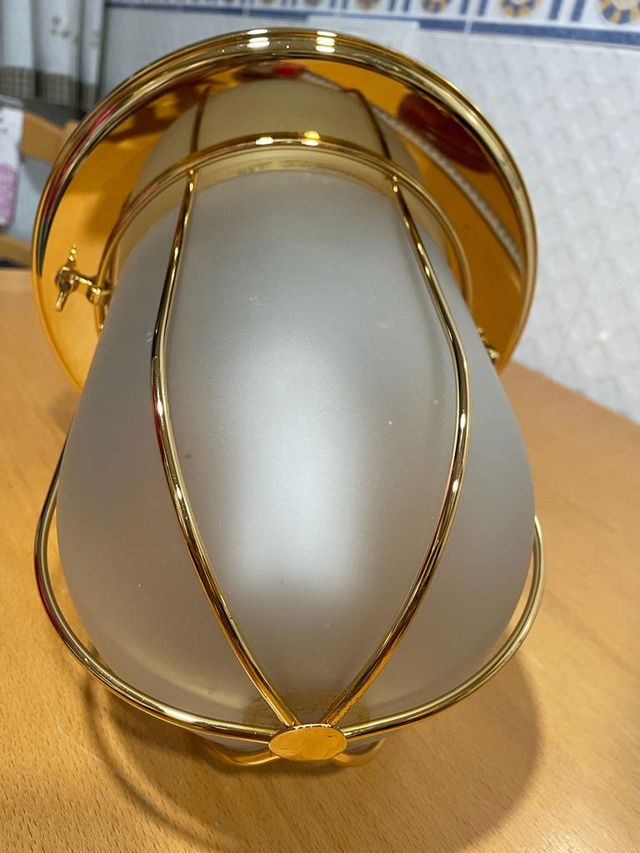 Lámpara techo decoración marinera