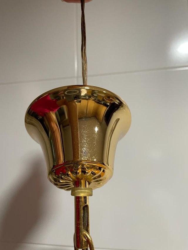 Lámpara techo decoración marinera