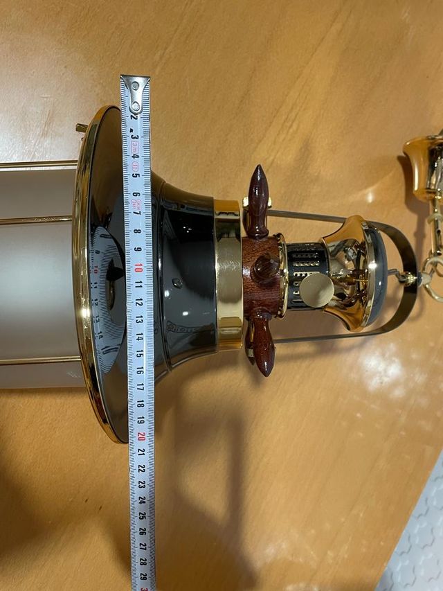 Lámpara techo decoración marinera