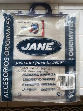 Carrito Bebe Jane + Accesorios
