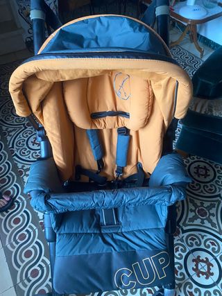 Carrito Bebe Jane + Accesorios