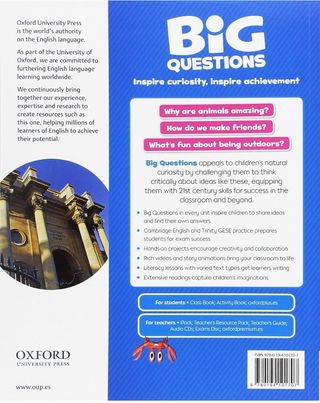 BIG QUESTIONS CLASSBOOK 2 OXFORD