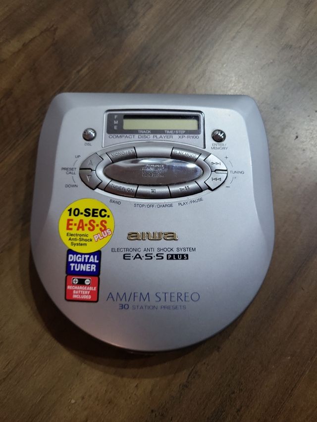 Reproductor Aiwa XP- R100
