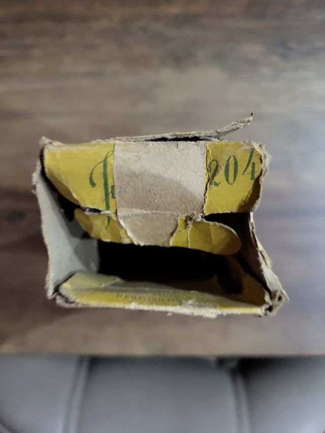 Lancha de juguete vintage