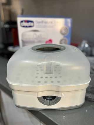 Esterilizador eléctrico 3 en 1 de Chicco