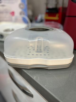 Esterilizador eléctrico 3 en 1 de Chicco