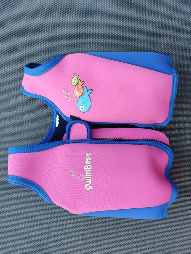 Chaleco Natación marca swimbest
