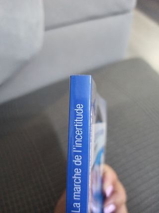 libro La marche de L'incertitude