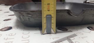 Bistecchiera illa alluminio 25x25