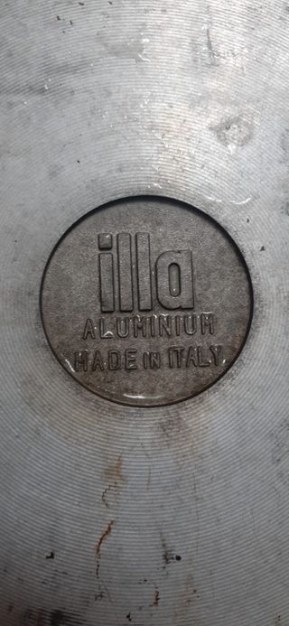 Bistecchiera illa alluminio 25x25