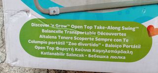 Columpio balancín Fisher Price