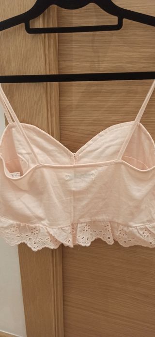 Lefties Top rosa