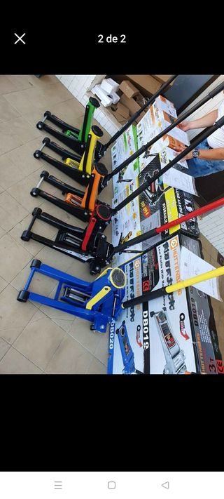 gato de 4 t sta nuevo