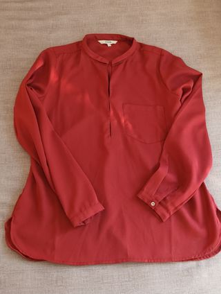 Blusa vermelha Code Collection