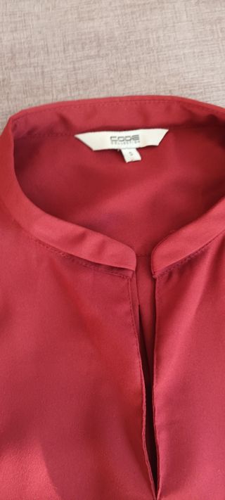 Blusa vermelha Code Collection