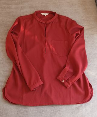 Blusa vermelha Code Collection