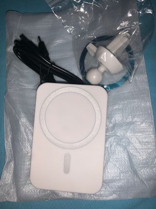 Cargador inalámbrico para el coche