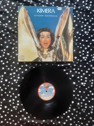 Kimera disco vinilo