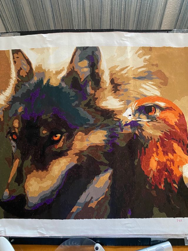 dipingere come dipingere con i numeri