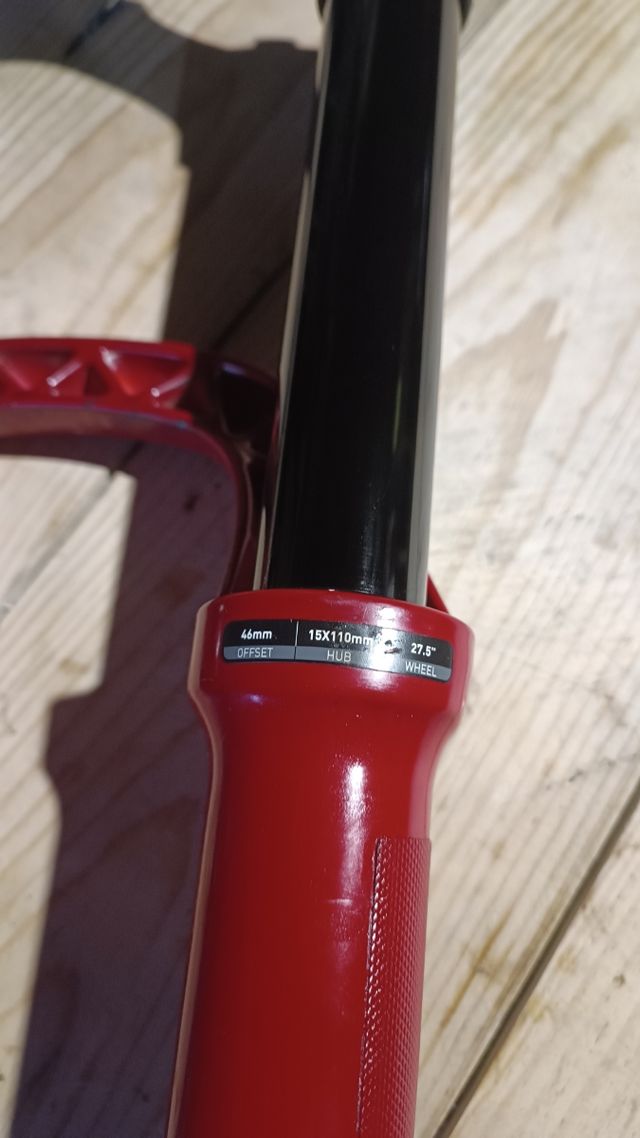 Rock shox liryk ultimate