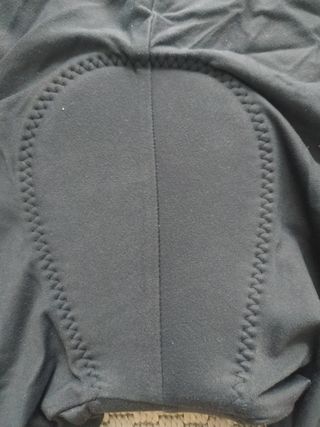 Culotte pantalón corto gris ciclismo M