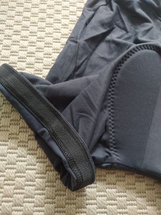 Culotte pantalón corto gris ciclismo M