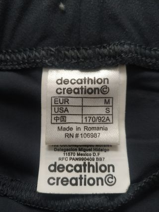 Culotte pantalón corto gris ciclismo M