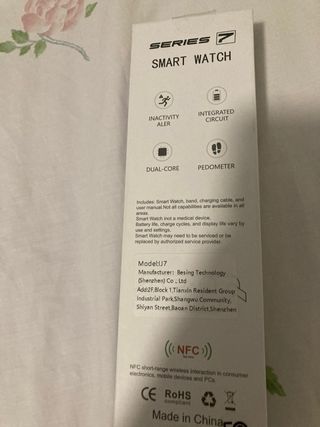 Smart watch series 7