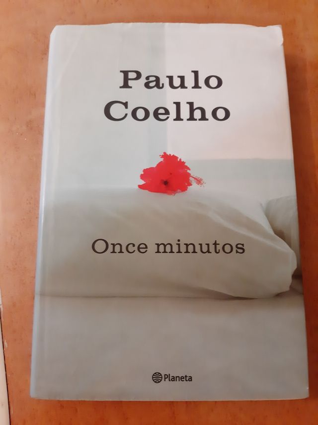 Libro Once Minutos, Paulo Coelho