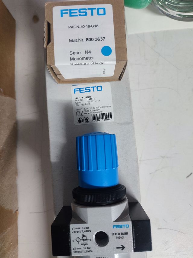Regulador presión FESTO 159631
