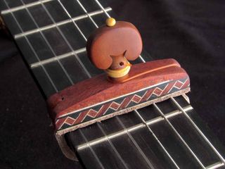 Cejilla Flamenca de Palo rojo