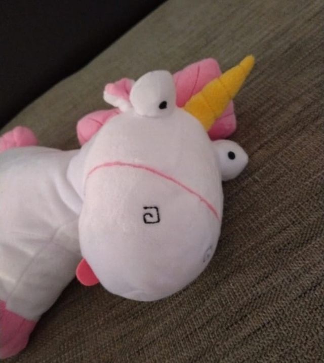 Peluche unicornio nuevo con etiqueta