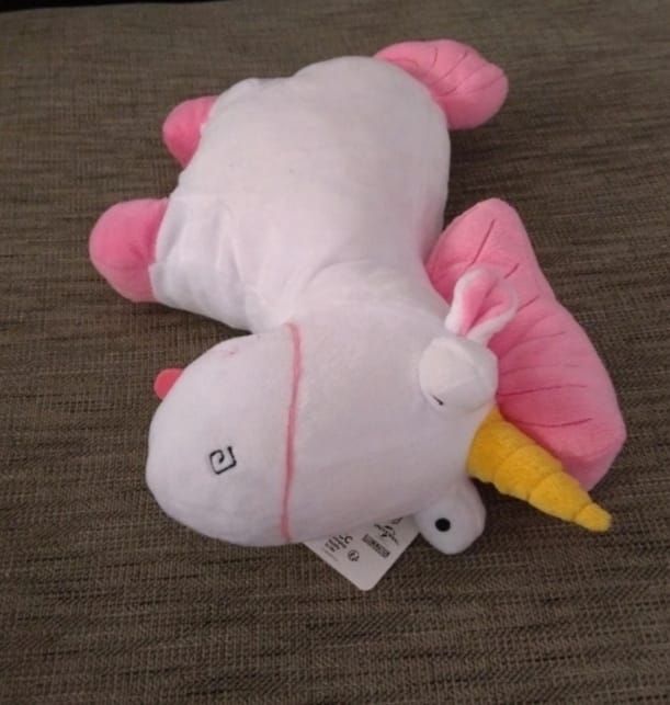Peluche unicornio nuevo con etiqueta